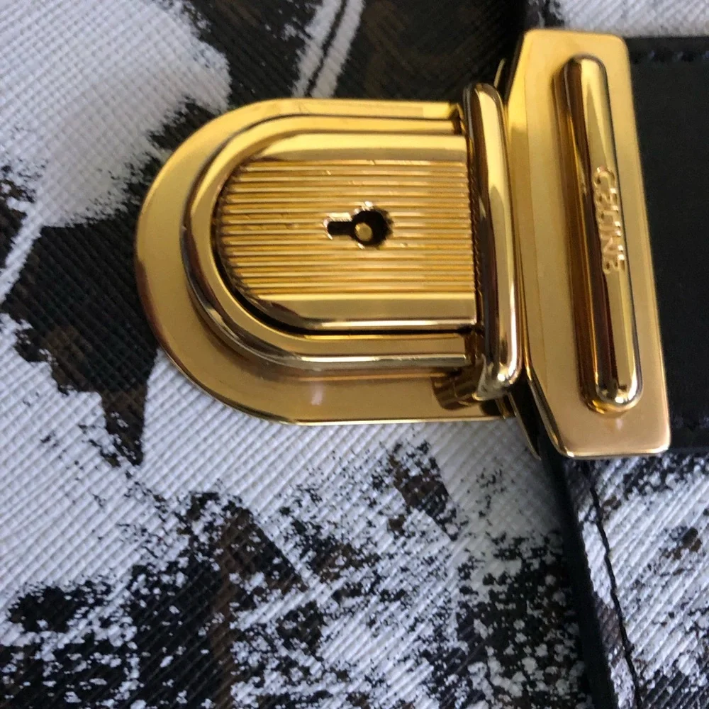 Great condition Celine 2019 Small Cartable Briefcase Bag David Hominal